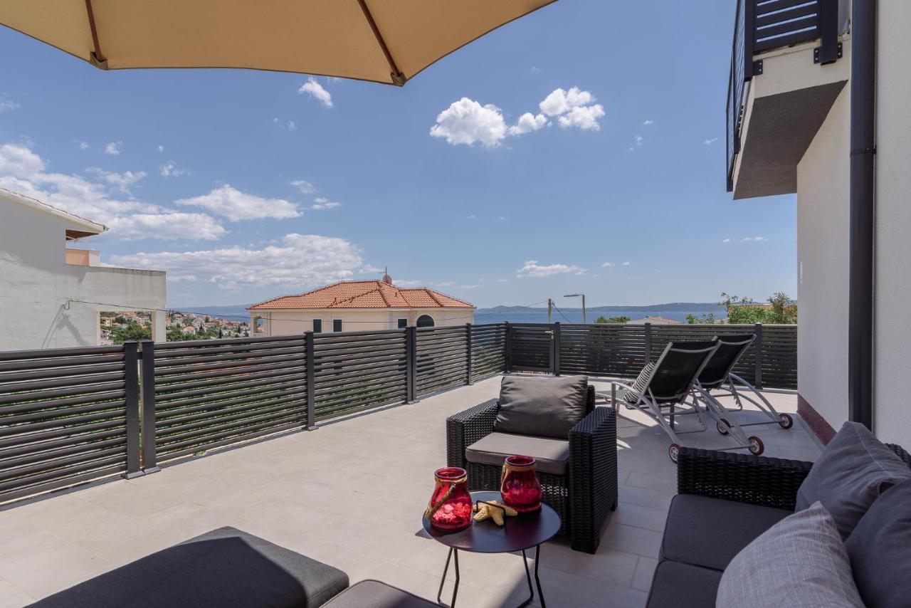 Apartman Eva Trogir Exteriör bild