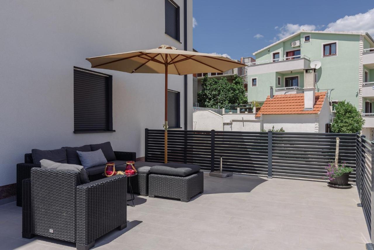 Apartman Eva Trogir Exteriör bild