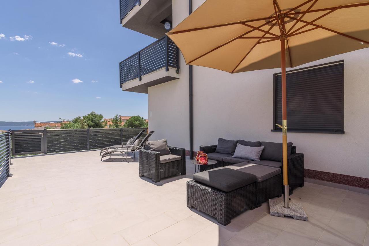 Apartman Eva Trogir Exteriör bild