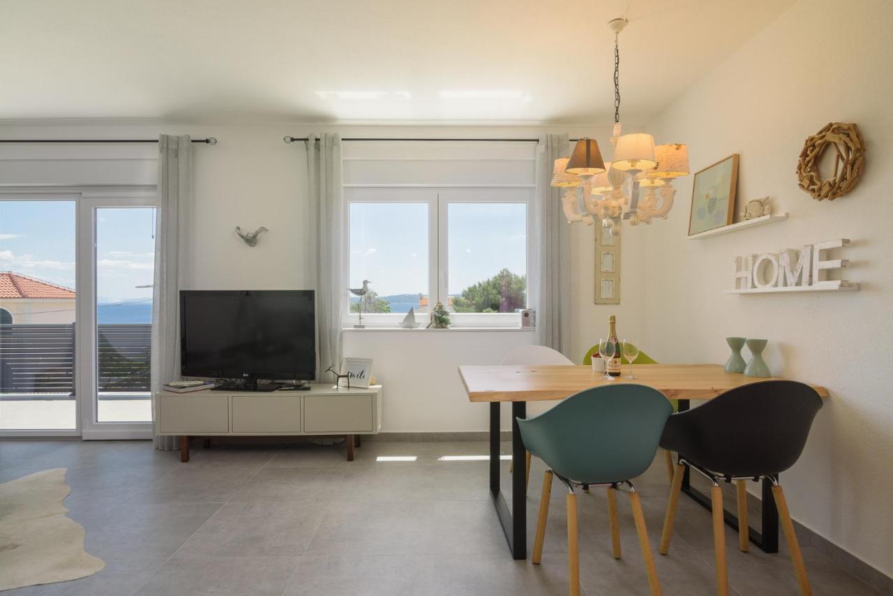 Apartman Eva Trogir Exteriör bild